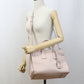 SAINT LAURENT 464960 Soft Small Sac de Jules 2way hand Bag Calfskin pink Women