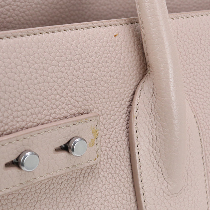 SAINT LAURENT 464960 Soft Small Sac de Jules 2way hand Bag Calfskin pink Women