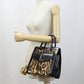 SAINT LAURENT 561203 2WAY Tote Bag shoulder bag Handbag leather black Women