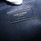SAINT LAURENT 561203 2WAY Tote Bag shoulder bag Handbag leather black Women