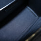 SAINT LAURENT 561203 2WAY Tote Bag shoulder bag Handbag leather black Women