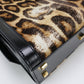 SAINT LAURENT 561203 2WAY Tote Bag shoulder bag Handbag leather black Women