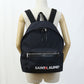 SAINT LAURENT 465448 Backpack City canvas black unisex
