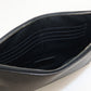 SAINT LAURENT 397294 Clutch bag leather black mens