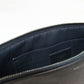 SAINT LAURENT 397294 Clutch bag leather black mens