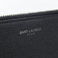 SAINT LAURENT 397294 Clutch bag leather black mens