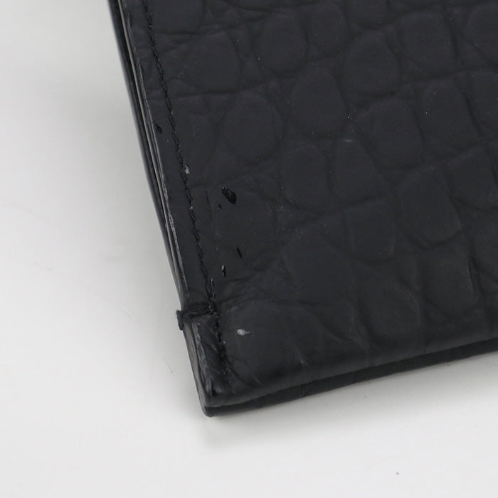 SAINT LAURENT SL84977 Clutch bag leather Black mens