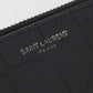 SAINT LAURENT SL84977 Clutch bag leather Black mens