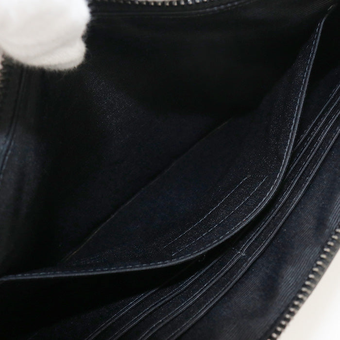 SAINT LAURENT SL84977 Clutch bag leather Black mens