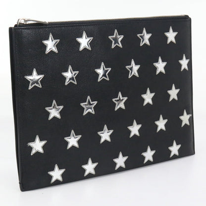 SAINT LAURENT SL85014 Clutch bag Clutch bag leather black mens