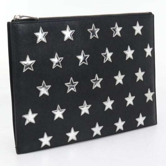 SAINT LAURENT SL85014 Clutch bag Clutch bag leather black mens