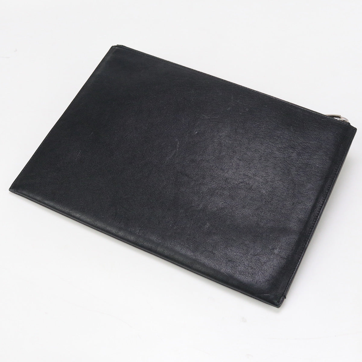 SAINT LAURENT SL85014 Clutch bag Clutch bag leather black mens