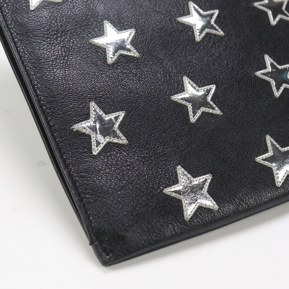 SAINT LAURENT SL85014 Clutch bag Clutch bag leather black mens