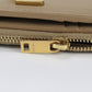 SAINT LAURENT 403964 Bi-fold wallet YSL line Zip wallet leather beige Women