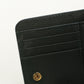 SAINT LAURENT SL85980 Compact zip wallet YSL line Folded wallet green Calfskin Women
