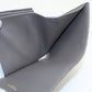 SAINT LAURENT SL86799 multifold wallet Cassandra Three fold wallet Calfskin gray Women