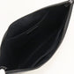 SAINT LAURENT 495628 Clutch bag Clutch bag leather black mens