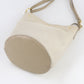 SAINT LAURENT 669299 Shoulder Bag Rive Gauche With porch canvas, leather beige Women
