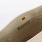 SAINT LAURENT 669299 Shoulder Bag Rive Gauche With porch canvas, leather beige Women