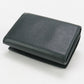 SAINT LAURENT 669959 Origami Tiny Wallet YSL line Three fold leather green Women