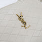 SAINT LAURENT 733667 1EL07 9207 Camera bag Gabby Diagonal leather ivory Women