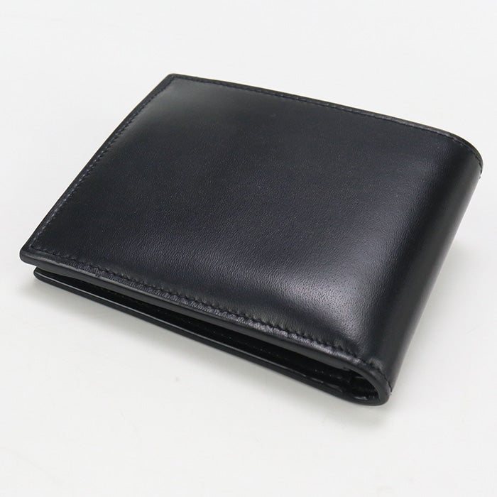 SAINT LAURENT 610193 East-West Wallet Tiny Cassandra Folded wallet black mens