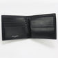 SAINT LAURENT 610193 East-West Wallet Tiny Cassandra Folded wallet black mens