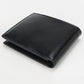 SAINT LAURENT 610193 East-West Wallet Tiny Cassandra Folded wallet black mens