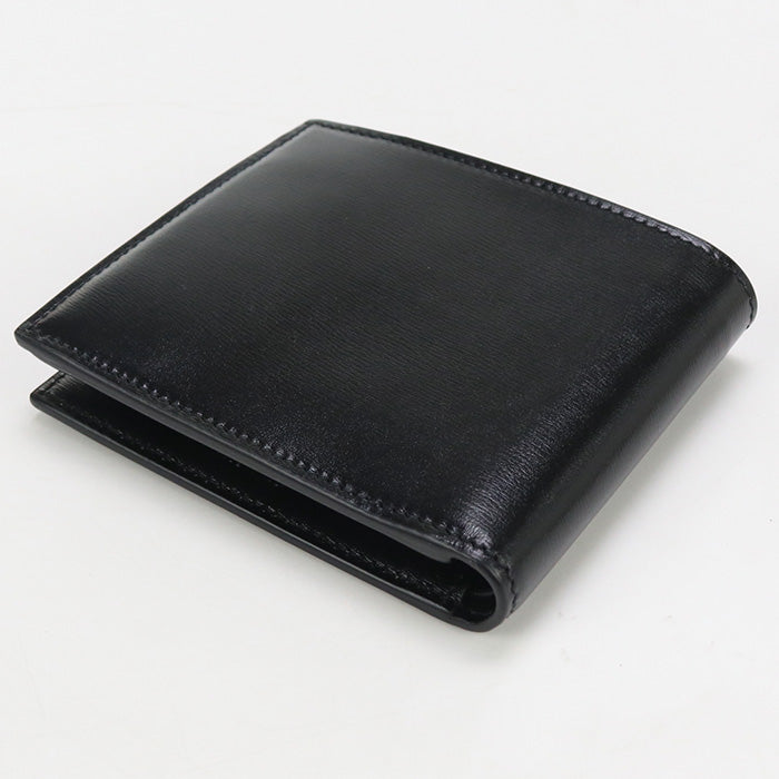 SAINT LAURENT 610193 East-West Wallet Tiny Cassandra Folded wallet black mens