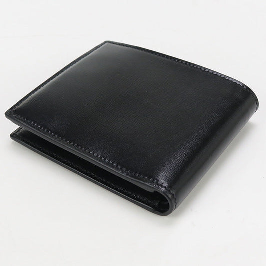 SAINT LAURENT 610193 East-West Wallet Tiny Cassandra Folded wallet black mens