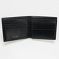 SAINT LAURENT 610193 East-West Wallet Tiny Cassandra Folded wallet black mens