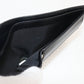 SAINT LAURENT 610193 East-West Wallet Tiny Cassandra Folded wallet black mens