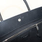 SAINT LAURENT 632539 Rive Gauche Tote Bag cotton black mens