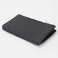 SAINT LAURENT 609362 Fragment Zip Card Case Coin Pocket leather black mens
