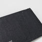 SAINT LAURENT 609362 Fragment Zip Card Case Coin Pocket leather black mens