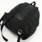 SAINT LAURENT 326865 Classic Hunter Backpack Backpack canvas black mens