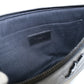 SAINT LAURENT 453249 Clutch bag leather/Croco embossed black unisex