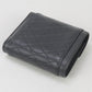 SAINT LAURENT 712688 Multi-fold Gabby Three fold wallet leather gray Women