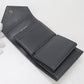 SAINT LAURENT 712688 Multi-fold Gabby Three fold wallet leather gray Women