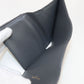 SAINT LAURENT 712688 Multi-fold Gabby Three fold wallet leather gray Women