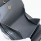 SAINT LAURENT 712688 Multi-fold Gabby Three fold wallet leather gray Women