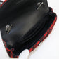 SAINT LAURENT 399289 Shoulder Bag Checked ChainShoulder Bag wool,leather Red Women