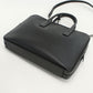 SAINT LAURENT 377865 Classic Museum 2WAY business bag/Briefcase leather black mens