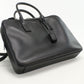 SAINT LAURENT 377865 Classic Museum 2WAY business bag/Briefcase leather black mens