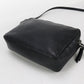 SAINT LAURENT 470299 Camera bag Roux Diagonal shoulder bag leather black Women
