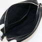 SAINT LAURENT 470299 Camera bag Roux Diagonal shoulder bag leather black Women