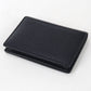 SAINT LAURENT 361730 Card Case name card holder leather navy mens
