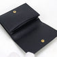 SAINT LAURENT 361730 Card Case name card holder leather navy mens