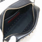 Valentino Rock studs Diagonal shoulder bag Calfskin black Women