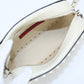 VALENTINO Small Shoulder Bag Rock studs Diagonal Calfskin white Women